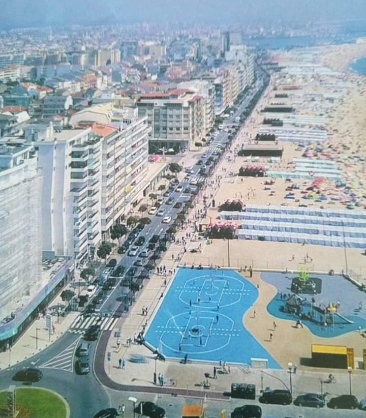 Eça de Queirós Apartment Póvoa de Varzim Exterior foto